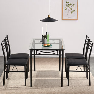 Craft and main brookwood 9 piece dining discount set